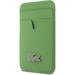 Lacoste Iconic Petit Pique MagSafe kryt + peňaženka iPhone 17 Pro zelený 57983127666