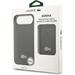 Lacoste Iconic Petit Pique MagSafe kryt + peňaženka iPhone Air čierny 57983127662
