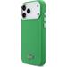 Lacoste Iconic Petit Pique Metal Logo MagSafe kryt iPhone 17 Pro Max zelený 57983127643