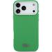 Lacoste Iconic Petit Pique Metal Logo MagSafe kryt iPhone 17 Pro Max zelený 57983127643
