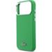 Lacoste Iconic Petit Pique Metal Logo MagSafe kryt iPhone 17 Pro Max zelený 57983127643