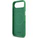 Lacoste Iconic Petit Pique Metal Logo MagSafe kryt iPhone Air zelený 57983127640