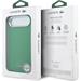 Lacoste Iconic Petit Pique Metal Logo MagSafe kryt iPhone Air zelený 57983127640