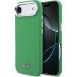 Lacoste Iconic Petit Pique Metal Logo MagSafe kryt iPhone Air zelený 57983127640