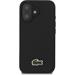 Lacoste Iconic Petit Pique Woven Logo MagSafe kryt iPhone 16 Plus čierny 57983122380