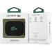 Lacoste Liquid Silicone Croc Logo Púzdro pre AirPods 3 Pro čierne 57983128170