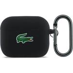 Lacoste Liquid Silicone Croc Logo Púzdro pre AirPods 3 Pro čierne 57983128170