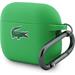 Lacoste Liquid Silicone Croc Logo Púzdro pre AirPods 3 Pro zelené 57983128171