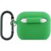 Lacoste Liquid Silicone Croc Logo Púzdro pre AirPods 3 Pro zelené 57983128171