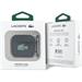 Lacoste Liquid Silicone Croc Logo Púzdro pre AirPods 4 čierne 57983127816