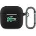 Lacoste Liquid Silicone Croc Logo Púzdro pre AirPods 4 čierne 57983127816