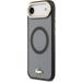 Lacoste PC/TPU Frosted Finish Gold Logo MagSafe kryt iPhone Air čierny 57983127654
