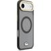 Lacoste PC/TPU Frosted Finish Gold Logo MagSafe kryt iPhone Air čierny 57983127654