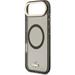 Lacoste PC/TPU Frosted Finish Gold Logo MagSafe kryt iPhone Air čierny 57983127654