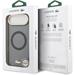 Lacoste PC/TPU Frosted Finish Gold Logo MagSafe kryt iPhone Air čierny 57983127654