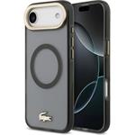 Lacoste PC/TPU Frosted Finish Gold Logo MagSafe kryt iPhone Air čierny 57983127654