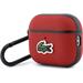 Lacoste Petit Pique Croc Logo Patch Púzdro pre AirPods 3 Pro červené 57983128169