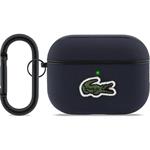 Lacoste Petit Pique Croc Logo Patch Púzdro pre AirPods 3 Pro modré 57983128168