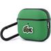 Lacoste Petit Pique Croc Logo Patch Púzdro pre AirPods 3 Pro zelené 57983128167