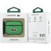 Lacoste Petit Pique Croc Logo Patch Púzdro pre AirPods 3 Pro zelené 57983128167