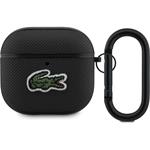 Lacoste Petit Pique Croc Logo Patch Púzdro pre AirPods 4 čierne 57983127252