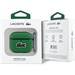 Lacoste Petit Pique Croc Logo Patch Púzdro pre AirPods 4 zelené 57983127254