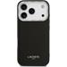 Lacoste PU Leather Champs Elysees MagSafe kryt iPhone 17 Pro čierny 57983127648