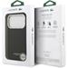 Lacoste PU Leather Champs Elysees MagSafe kryt iPhone 17 Pro čierny 57983127648