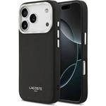 Lacoste PU Leather Champs Elysees MagSafe kryt iPhone 17 Pro čierny 57983127648