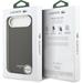 Lacoste PU Leather Champs Elysees MagSafe kryt iPhone Air čierny 57983127647