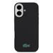 Lacoste PVC Iconic Petit Pique Metal Logo MagSafe kryt iPhone 16 čierny 57983130052