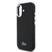 Lacoste PVC Iconic Petit Pique Metal Logo MagSafe kryt iPhone 16 čierny 57983130052