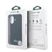 Lacoste PVC Iconic Petit Pique Metal Logo MagSafe kryt iPhone 16 čierny 57983130052