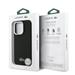 Lacoste PVC Iconic Petit Pique Metal Logo MagSafe kryt iPhone 16 Pro Max čierny 57983130048