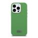 Lacoste PVC Iconic Petit Pique Metal Logo MagSafe kryt iPhone 16 Pro Max zelený 57983130049