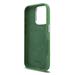 Lacoste PVC Iconic Petit Pique Metal Logo MagSafe kryt iPhone 16 Pro Max zelený 57983130049
