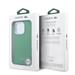 Lacoste PVC Iconic Petit Pique Metal Logo MagSafe kryt iPhone 16 Pro Max zelený 57983130049