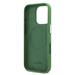 Lacoste PVC Iconic Petit Pique Metal Logo MagSafe kryt iPhone 16 Pro zelený 57983130050