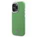 Lacoste PVC Iconic Petit Pique Metal Logo MagSafe kryt iPhone 16 Pro zelený 57983130050