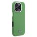 Lacoste PVC Iconic Petit Pique Metal Logo MagSafe kryt iPhone 16 Pro zelený 57983130050