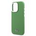 Lacoste PVC Iconic Petit Pique Metal Logo MagSafe kryt iPhone 16 Pro zelený 57983130050