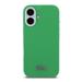 Lacoste PVC Iconic Petit Pique Metal Logo MagSafe kryt iPhone 16 zelený 57983130053