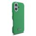 Lacoste PVC Iconic Petit Pique Metal Logo MagSafe kryt iPhone 16 zelený 57983130053