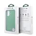 Lacoste PVC Iconic Petit Pique Metal Logo MagSafe kryt iPhone 16 zelený 57983130053
