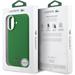 Lacoste PVC Iconic Petit Pique Metal Logo MagSafe kryt iPhone 17 zelený 57983127639