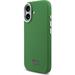 Lacoste PVC Iconic Petit Pique Metal Logo MagSafe kryt iPhone 17 zelený 57983127639