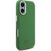 Lacoste PVC Iconic Petit Pique Metal Logo MagSafe kryt iPhone 17 zelený 57983127639