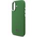 Lacoste PVC Iconic Petit Pique Metal Logo MagSafe kryt iPhone 17 zelený 57983127639