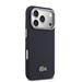 Lacoste PVC Petit Pique Semi Wrap MagSafe pre iPhone 17 Pro modrý 57983130080