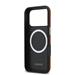 Lacoste PVC Petit Pique Semi Wrap MagSafe pre iPhone 17 Pro oranžový 57983130079